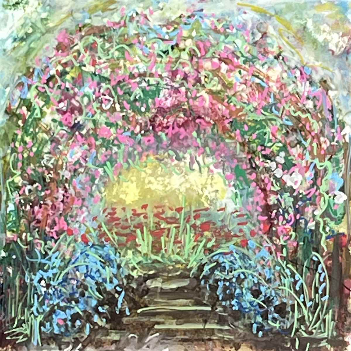 My Rambling Rose by Gay P Cox, Image 3.