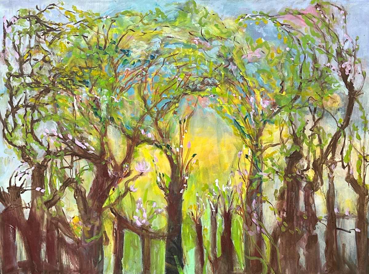 The Spring Dance by Gay P Cox, Image 1.