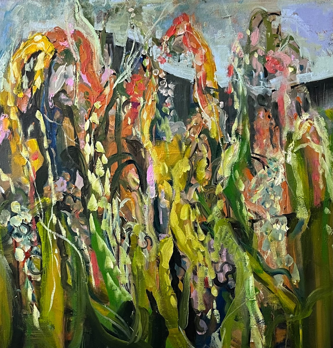 Palace Wheat by Gay P Cox 