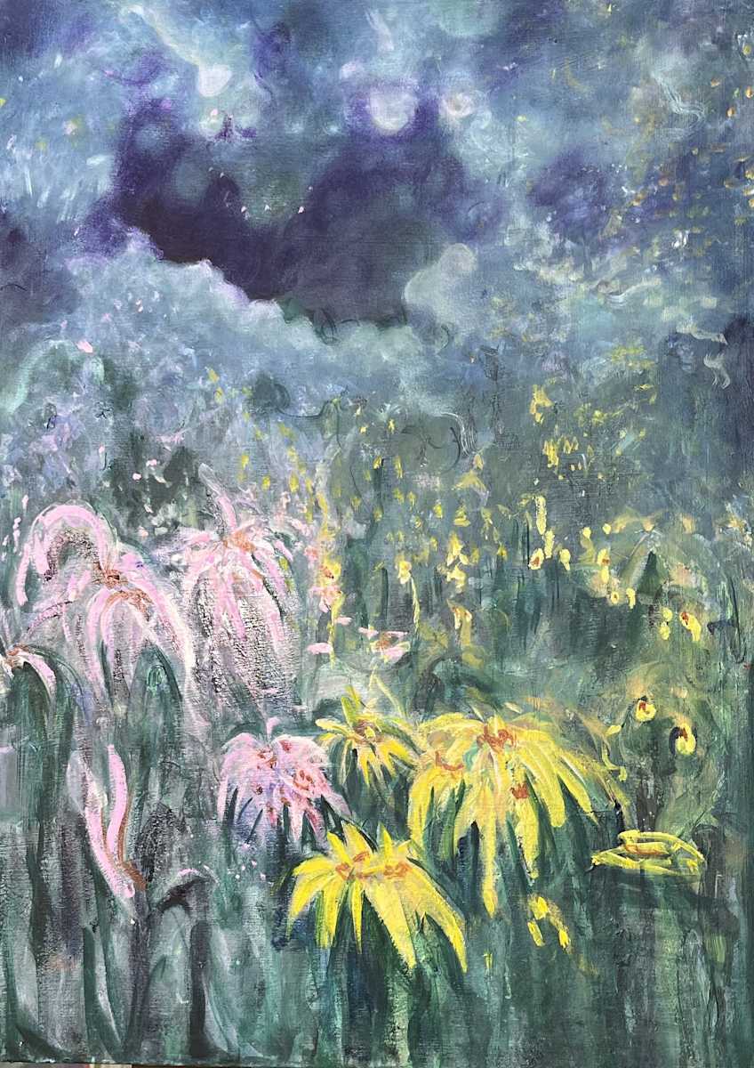 Moonlight Meadows by Gay P Cox, Image 1.