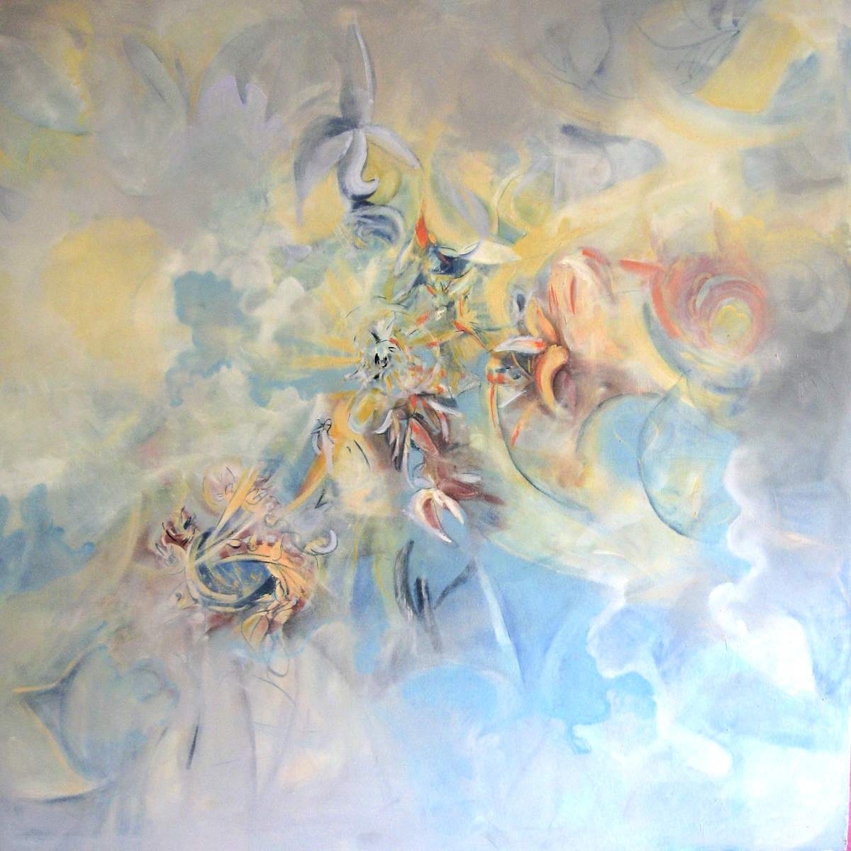 Heaven Descending by Gay P Cox, Image 1.