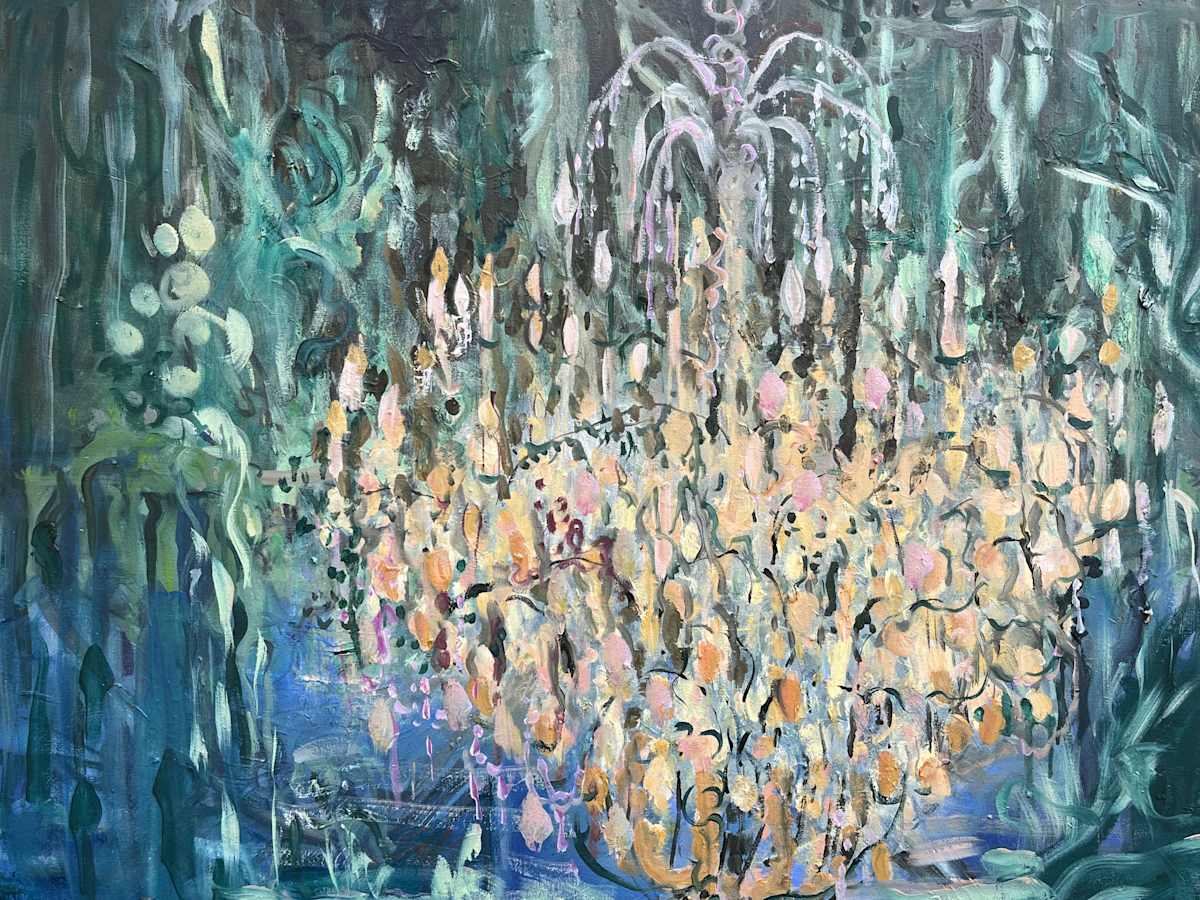 Moonlight Chandelier by Gay P Cox, Image 1.