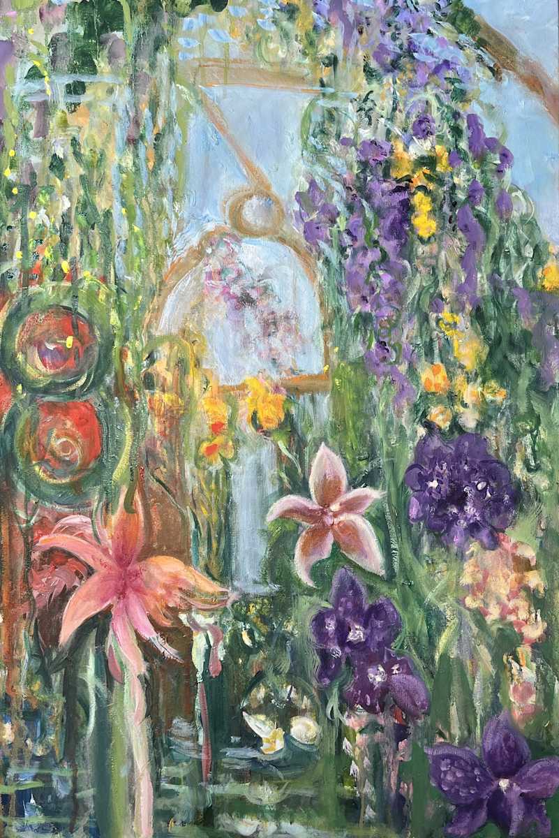 Orchid Dreams: Memories of Longwood Gardens by Gay P Cox 