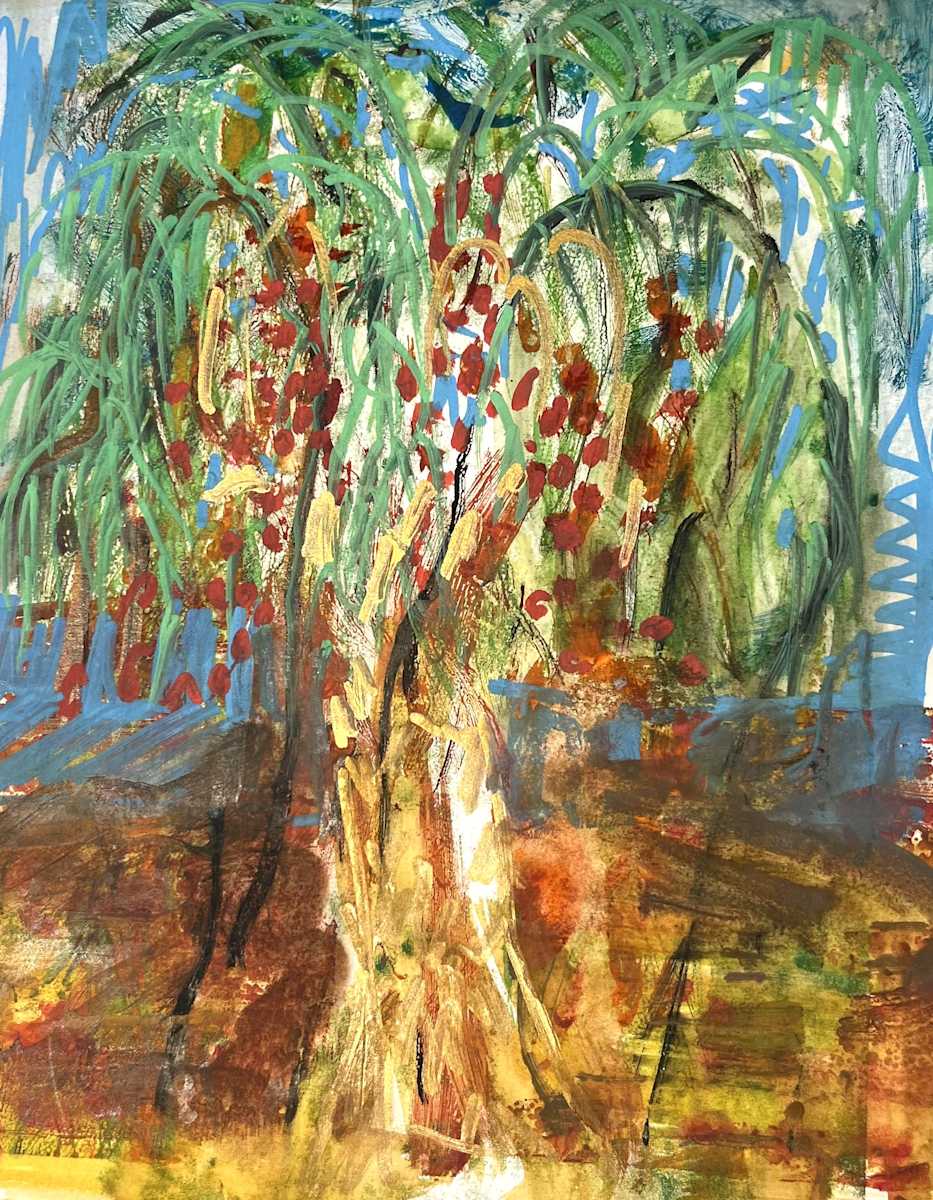 Red Dates by Gay P Cox, Image 1.