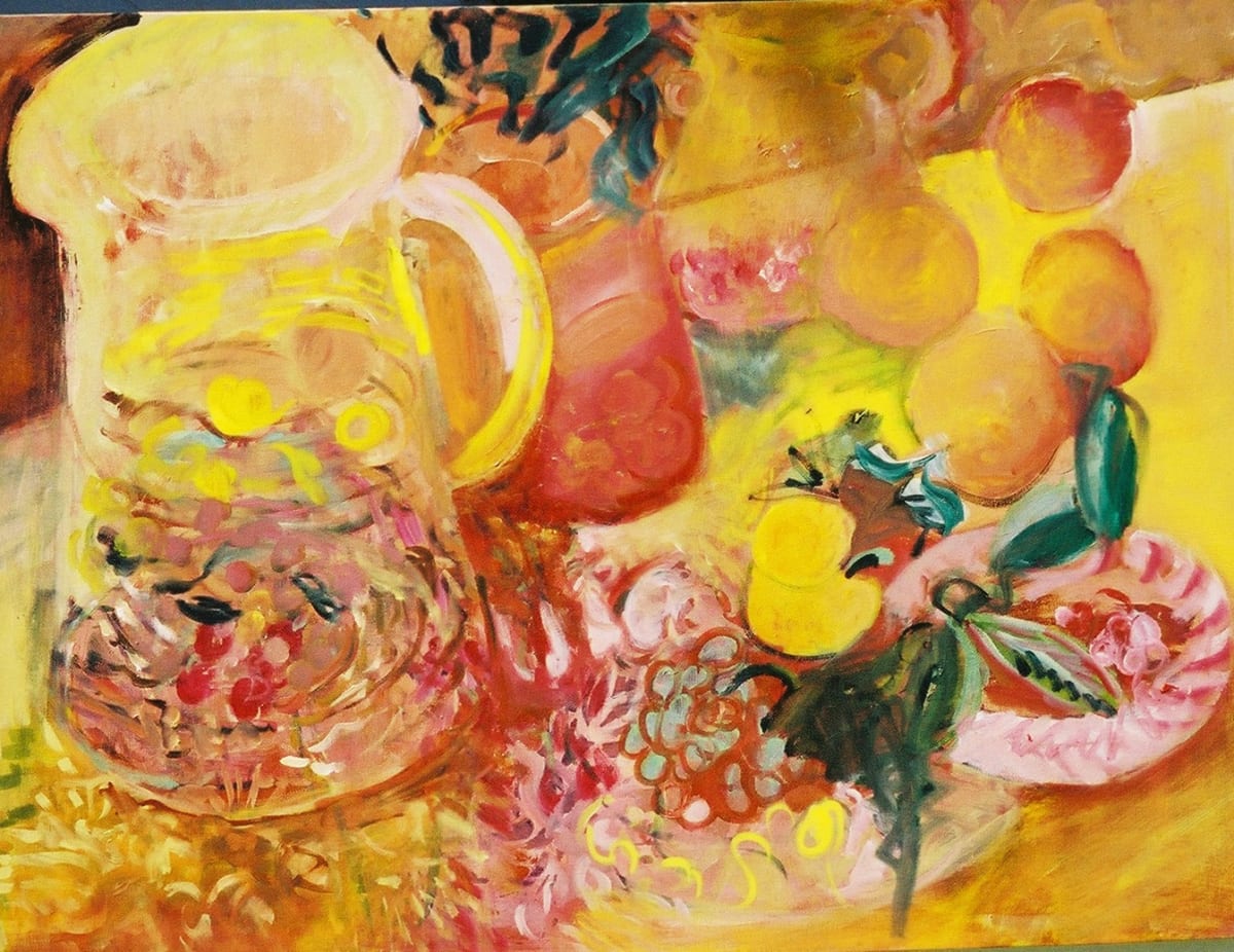 Sunday Sangria by Gay P Cox 