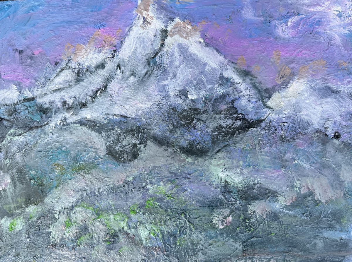 Swiss Dawn by Gay P Cox, Image 1.