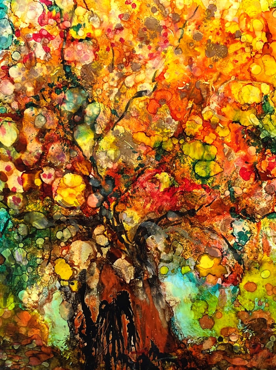 Tree of Amber by Gay P Cox 