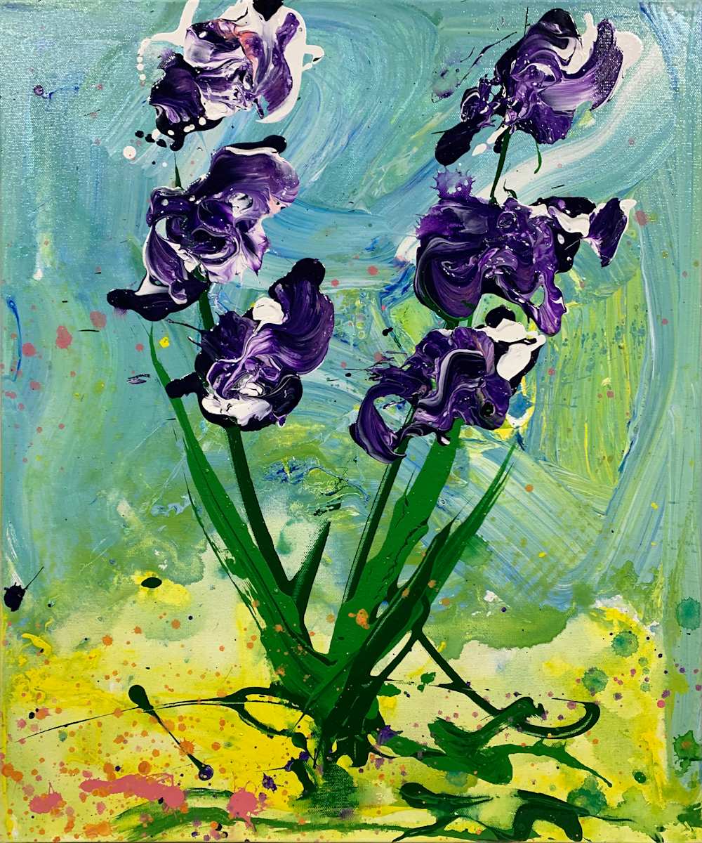 Floral Burst # 47 by Solomon & Fox 