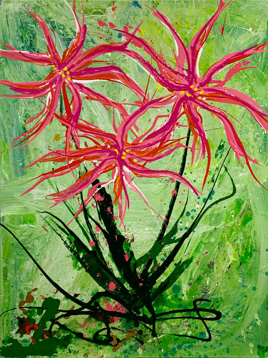 Floral Burst #50 by Solomon & Fox 