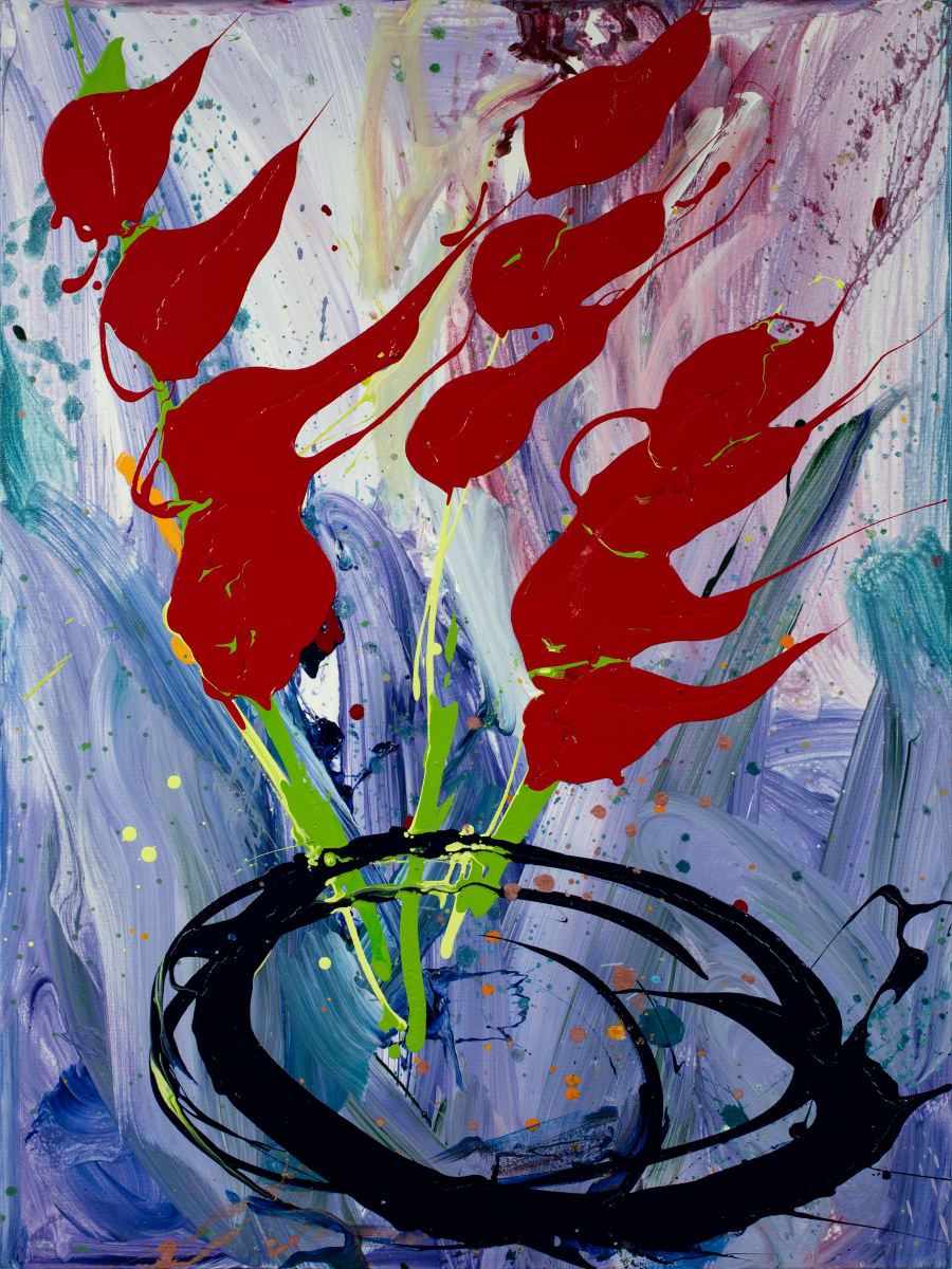 Floral Burst #26 by Solomon & Fox 