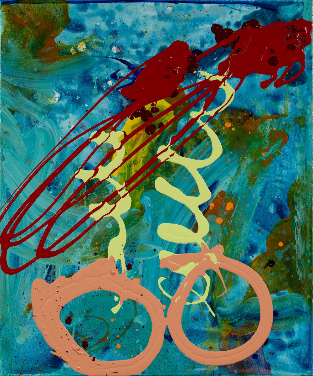 Floral Burst #11 by Solomon & Fox 