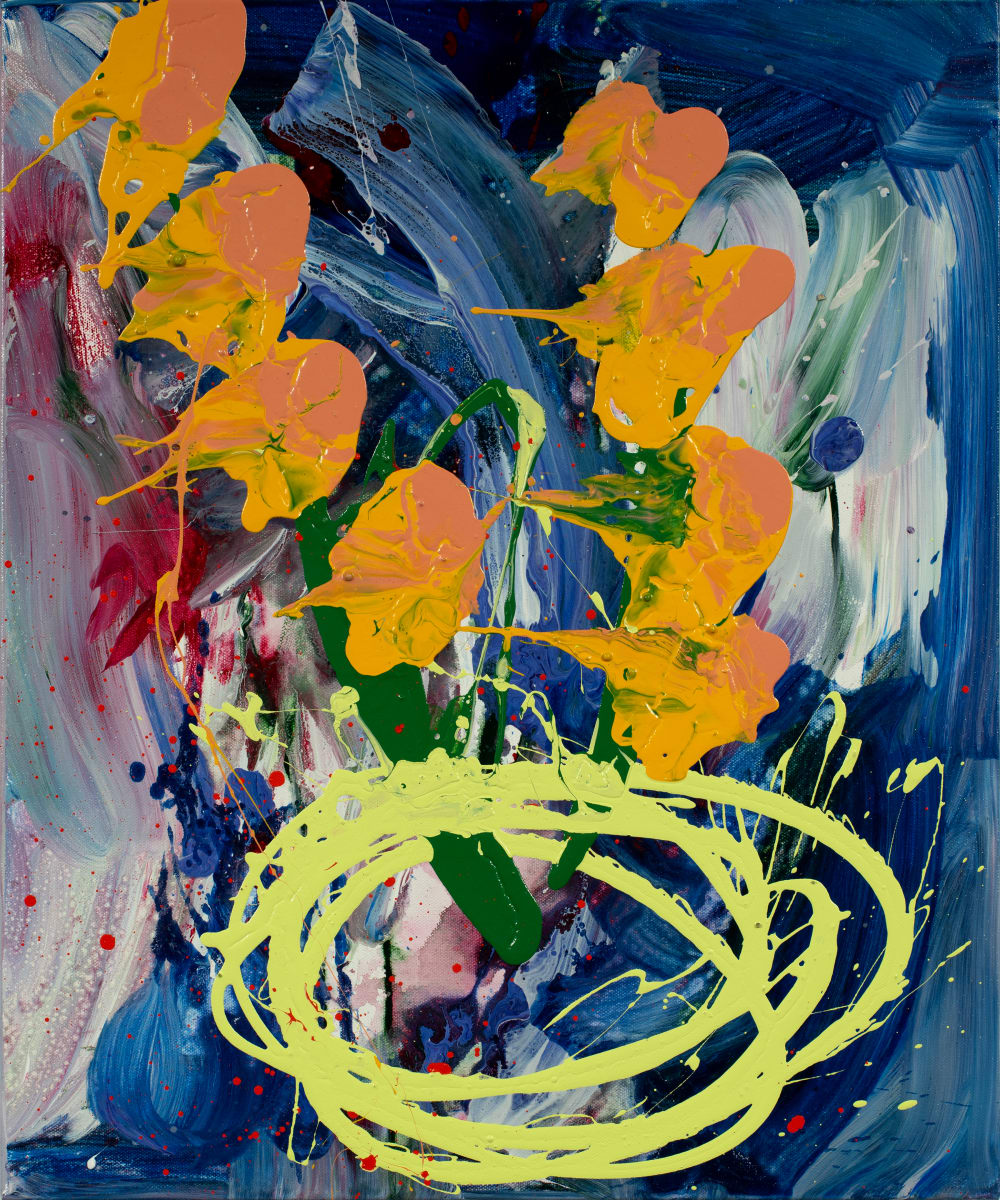 Floral Burst #12 by Solomon & Fox 