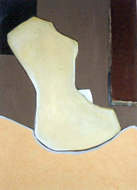 Interiors Painting No 79 by Judith Beale 