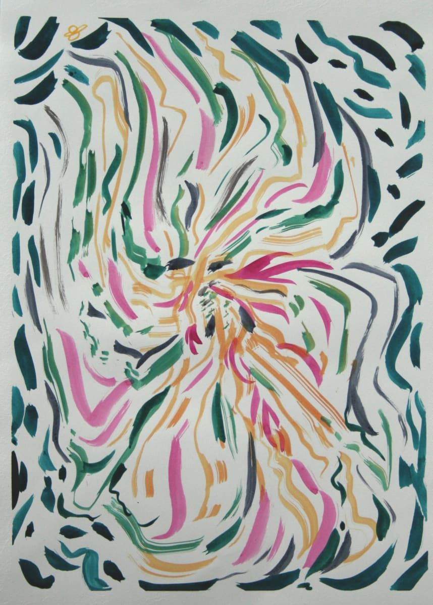Abstract Drawing 1528 by Judith Beale, Image 1.