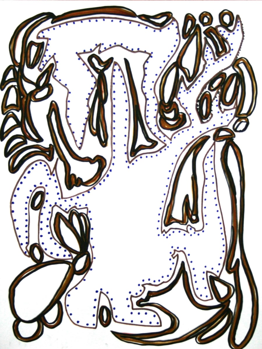 Abstract No 1014 by Judith Beale, Image 2.