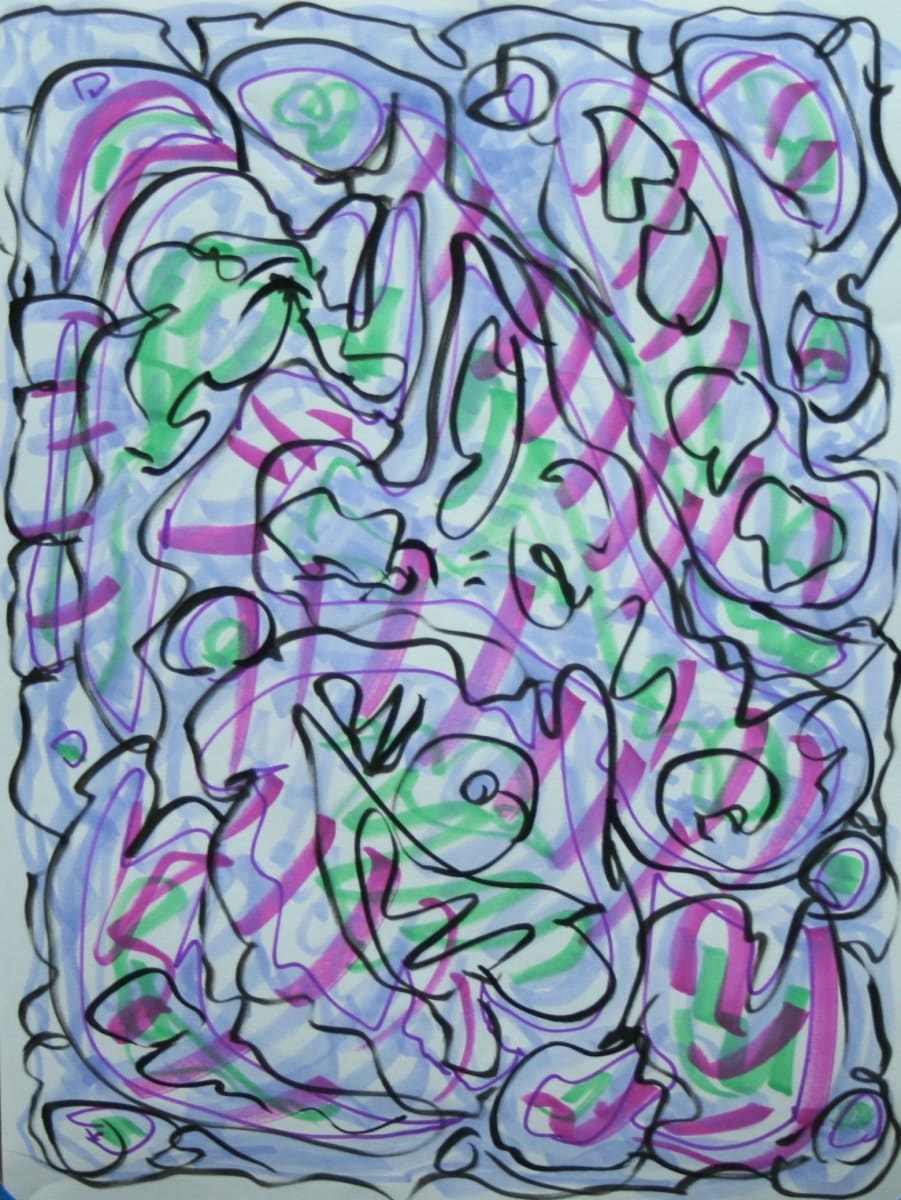 Abstract No 1034 by Judith Beale, Image 1.