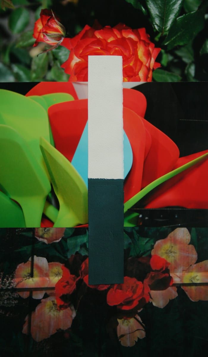 Collage Abstract 4328 by Judith Beale, Image 1.