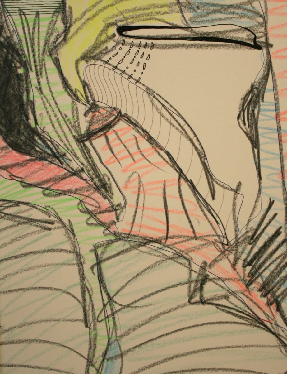 Drawing No 2024 by Judith Beale 
