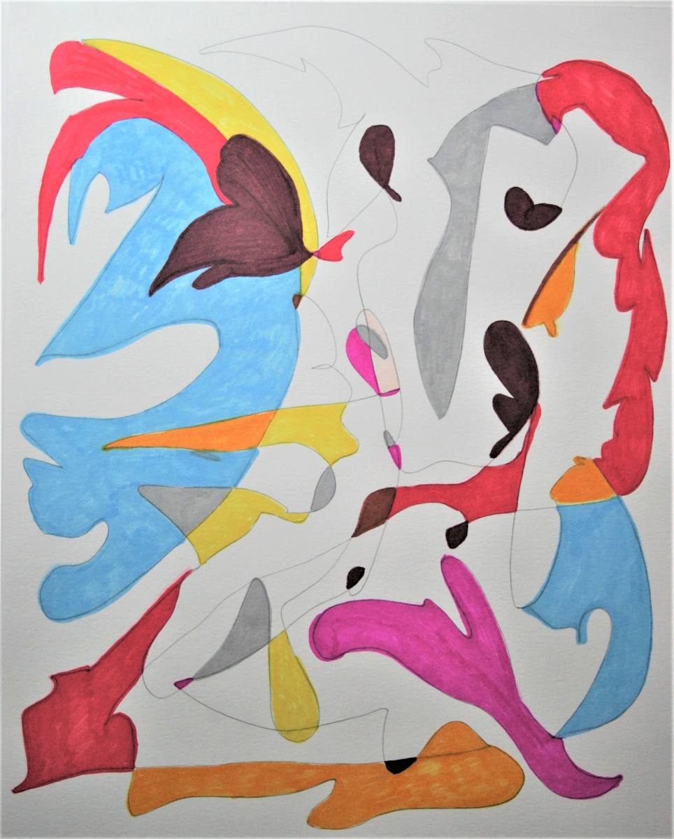 Fantasia 380 by Judith Beale 
