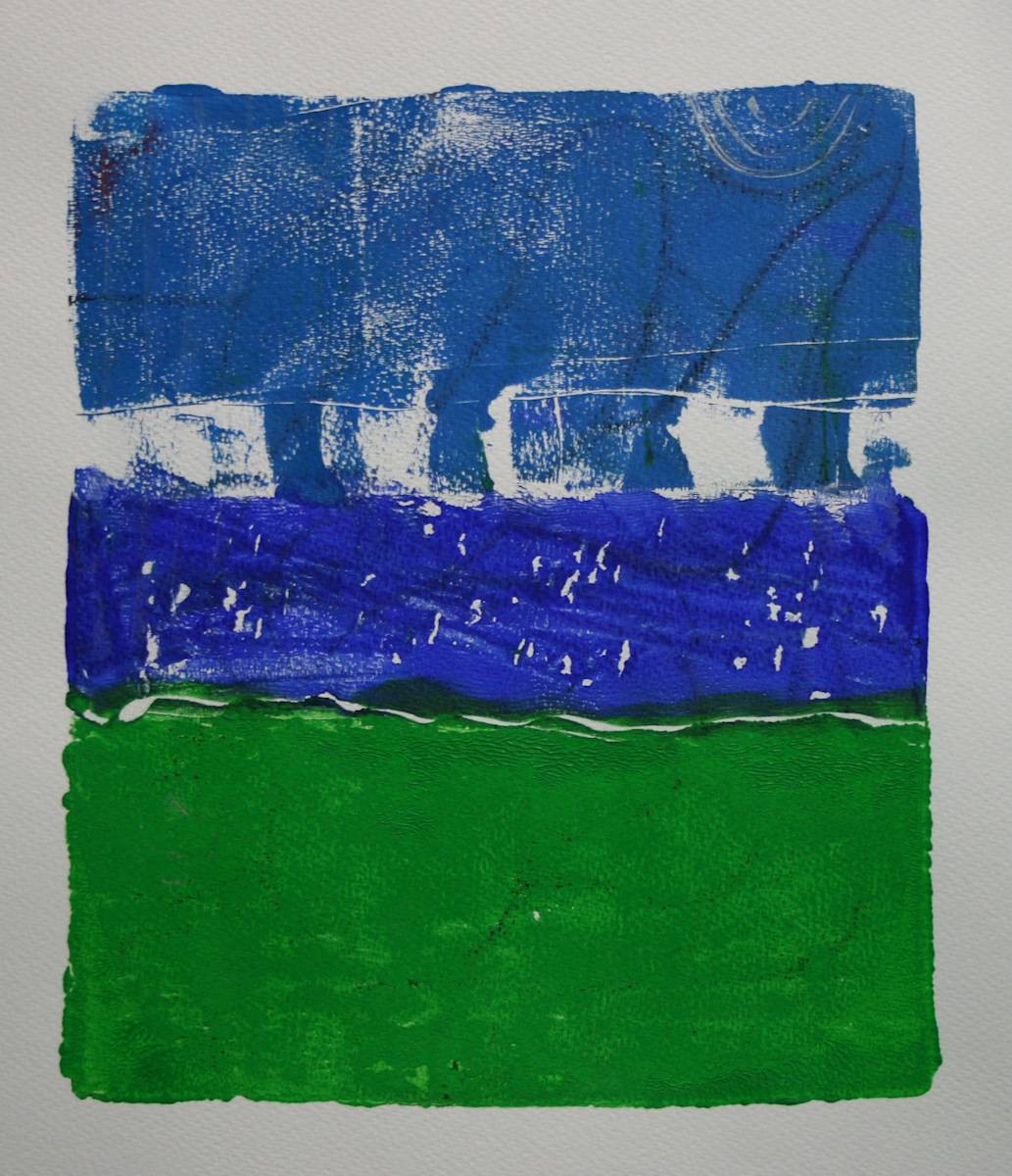 Fast Blue Motion by Judith Beale, Image 1.