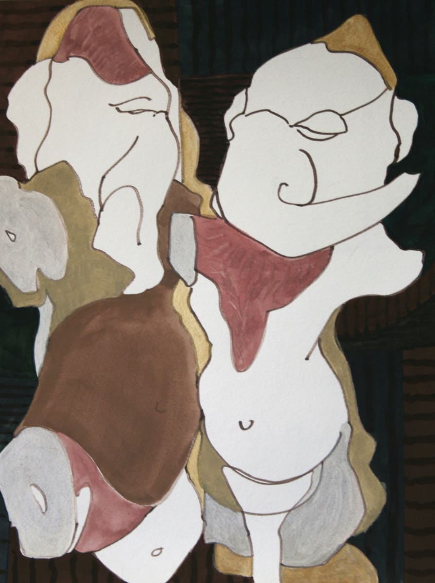 Fertility Duo by Judith Beale, Image 1.