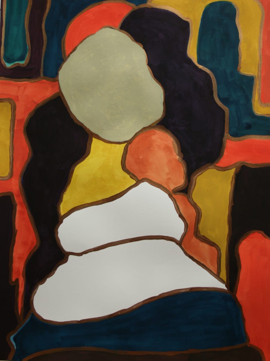 Figurative Forms II by Judith Beale 