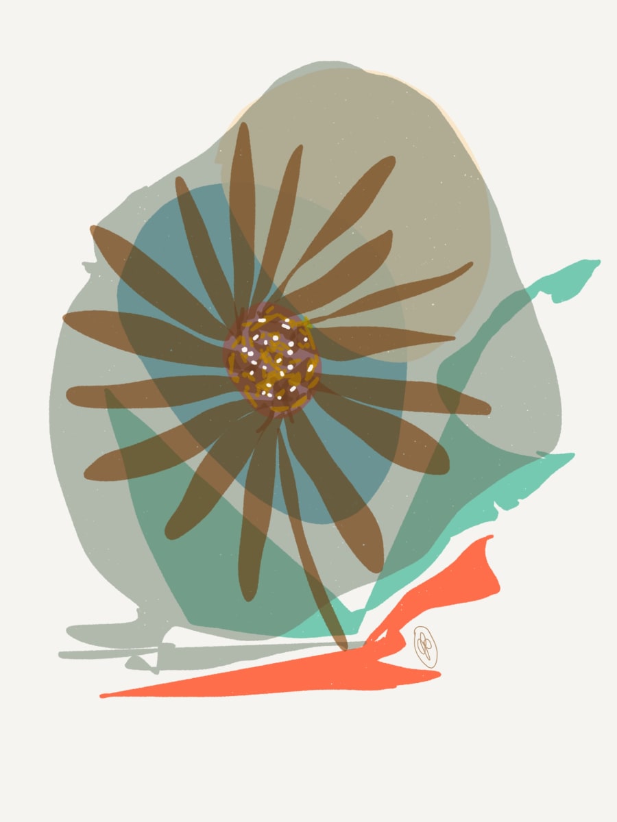 Floral Seaside II by Judith Beale, Image 1.