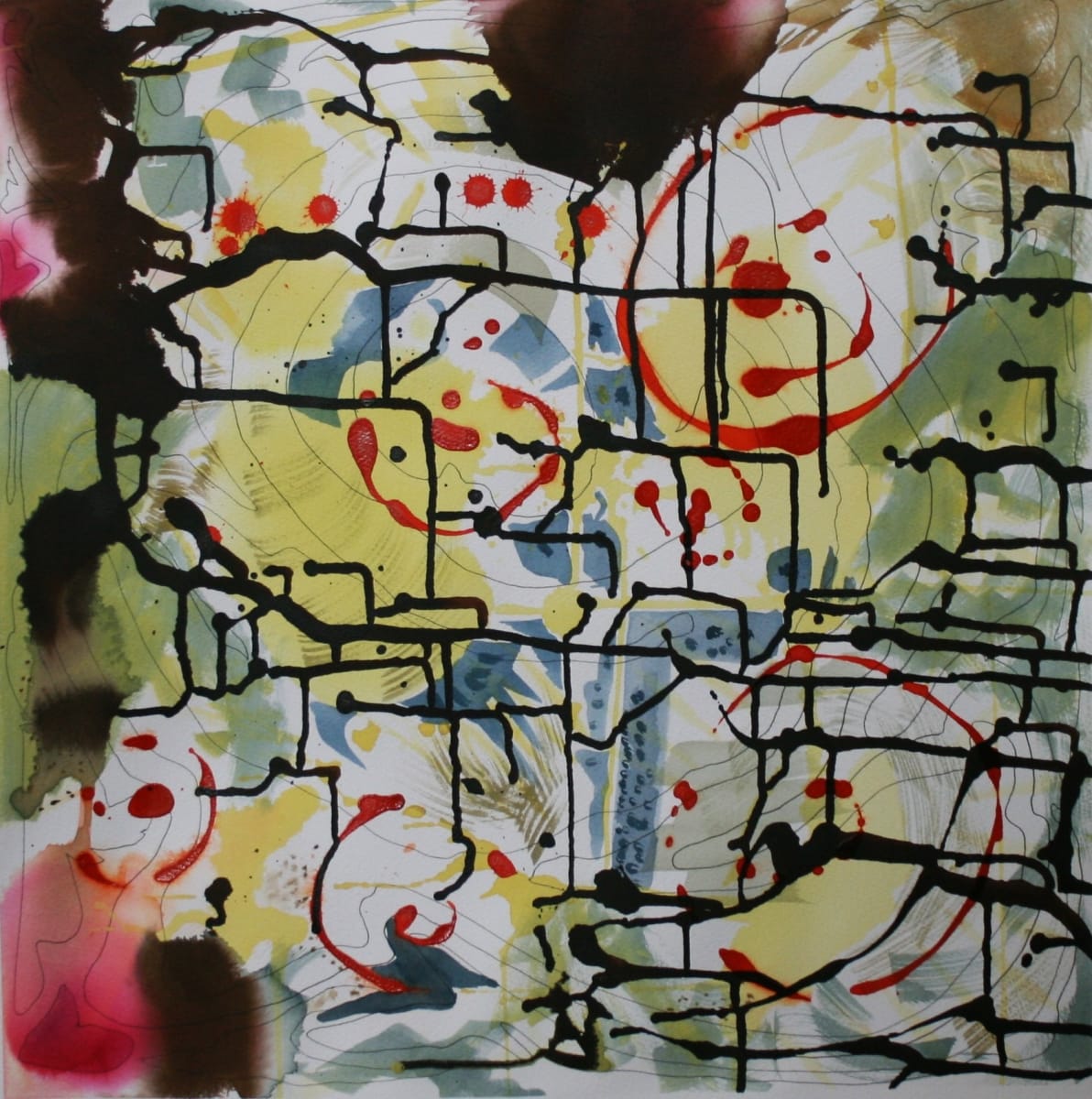 Grid Marks by Judith Beale 