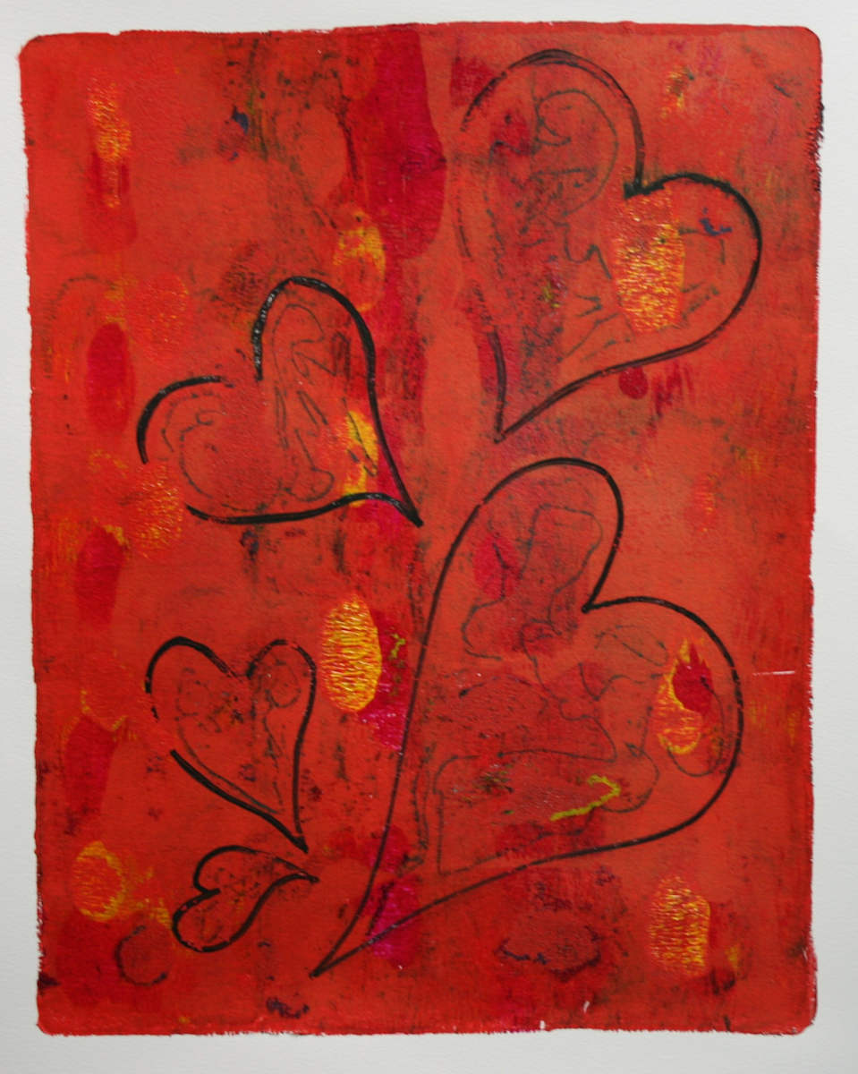 Hearts No 4255 by Judith Beale, Image 1.
