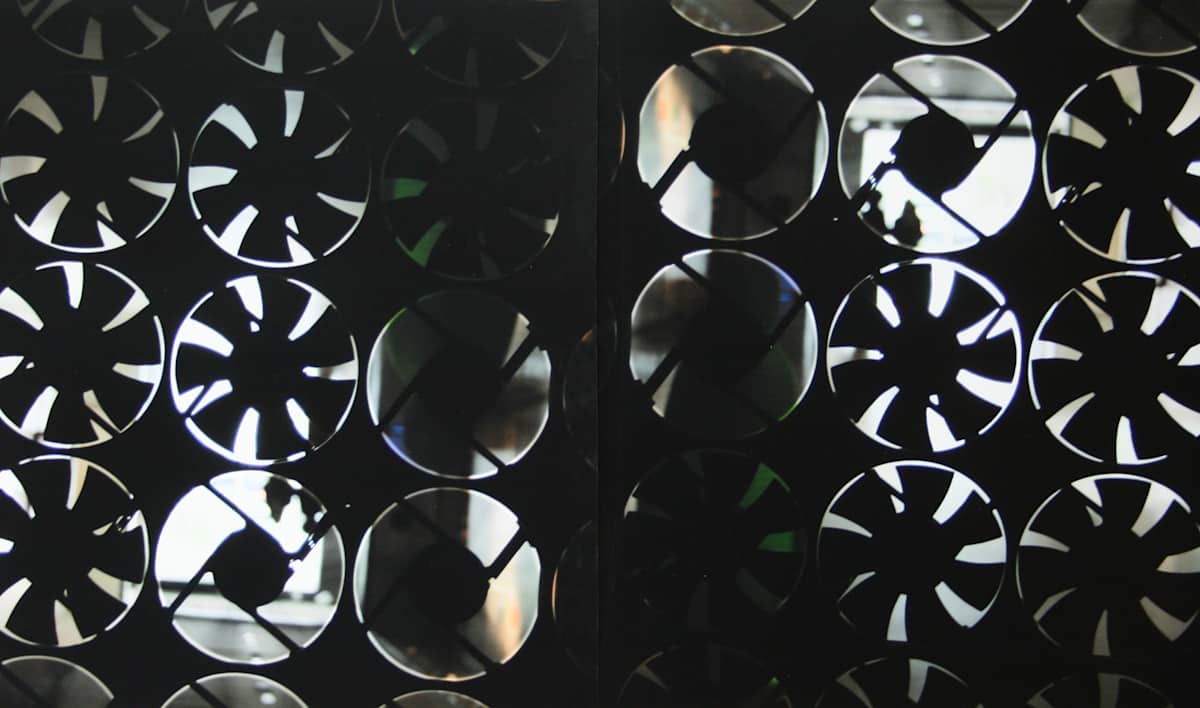 Merger Black White by Judith Beale 