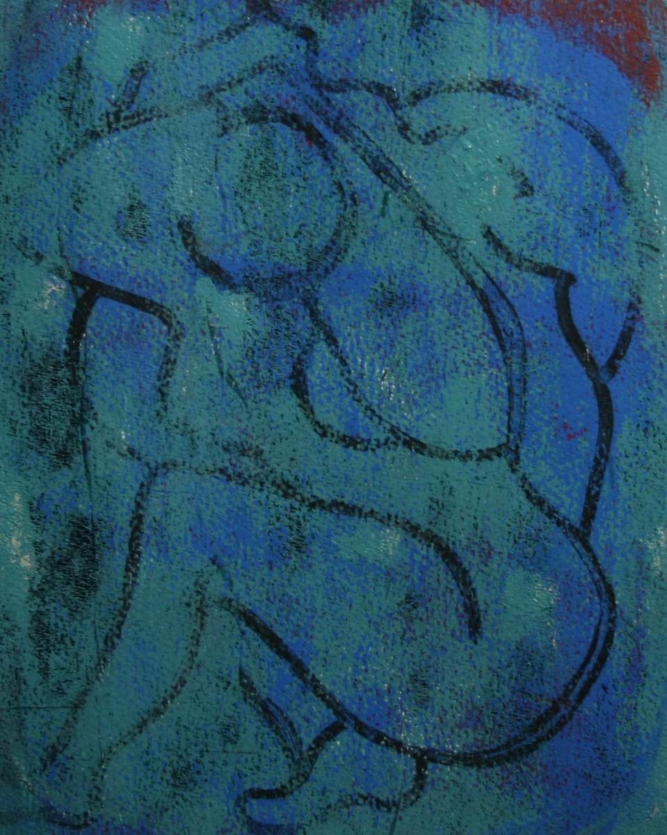Blue Nude by Judith Beale, Image 1.