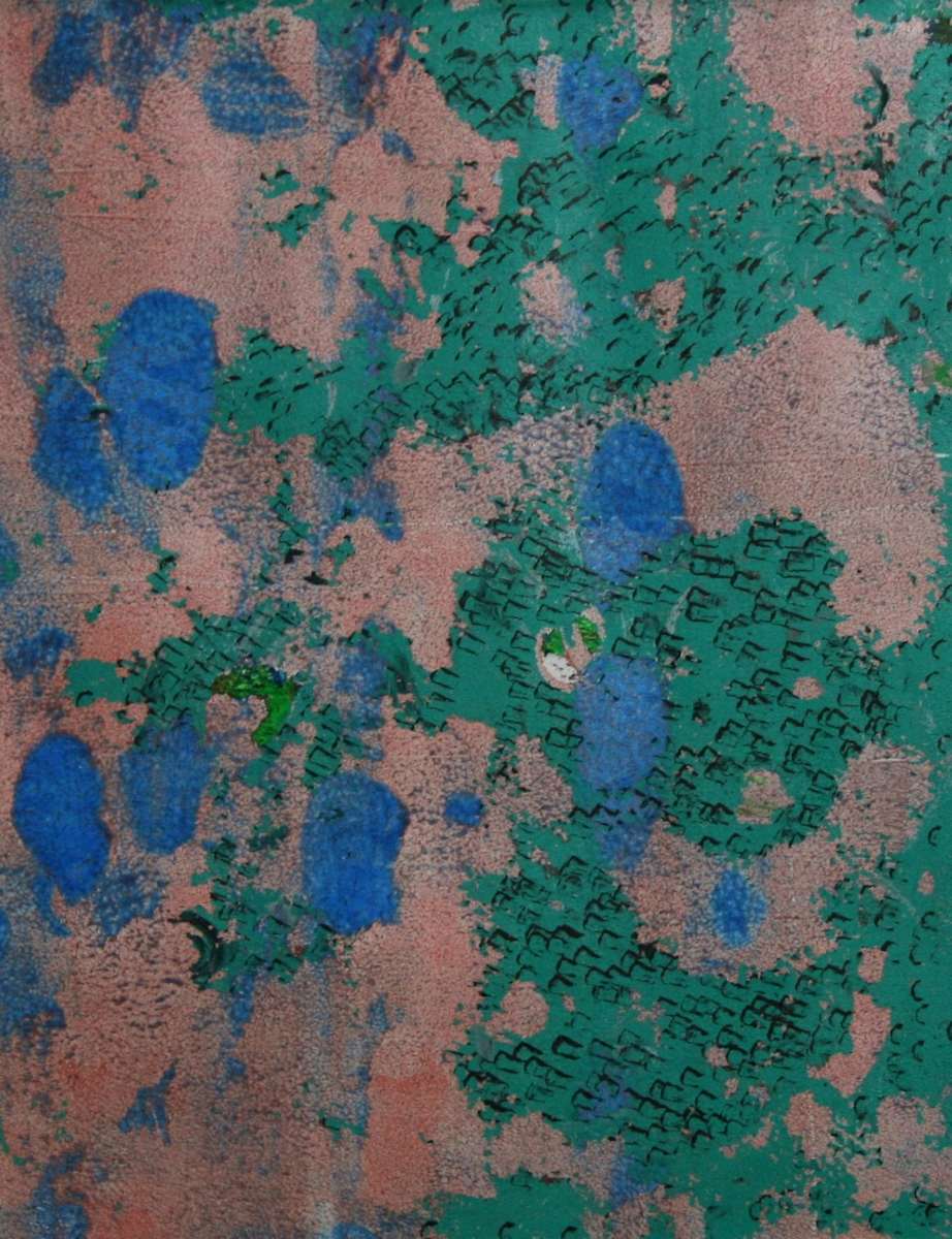 Monoprint No 3731 by Judith Beale 