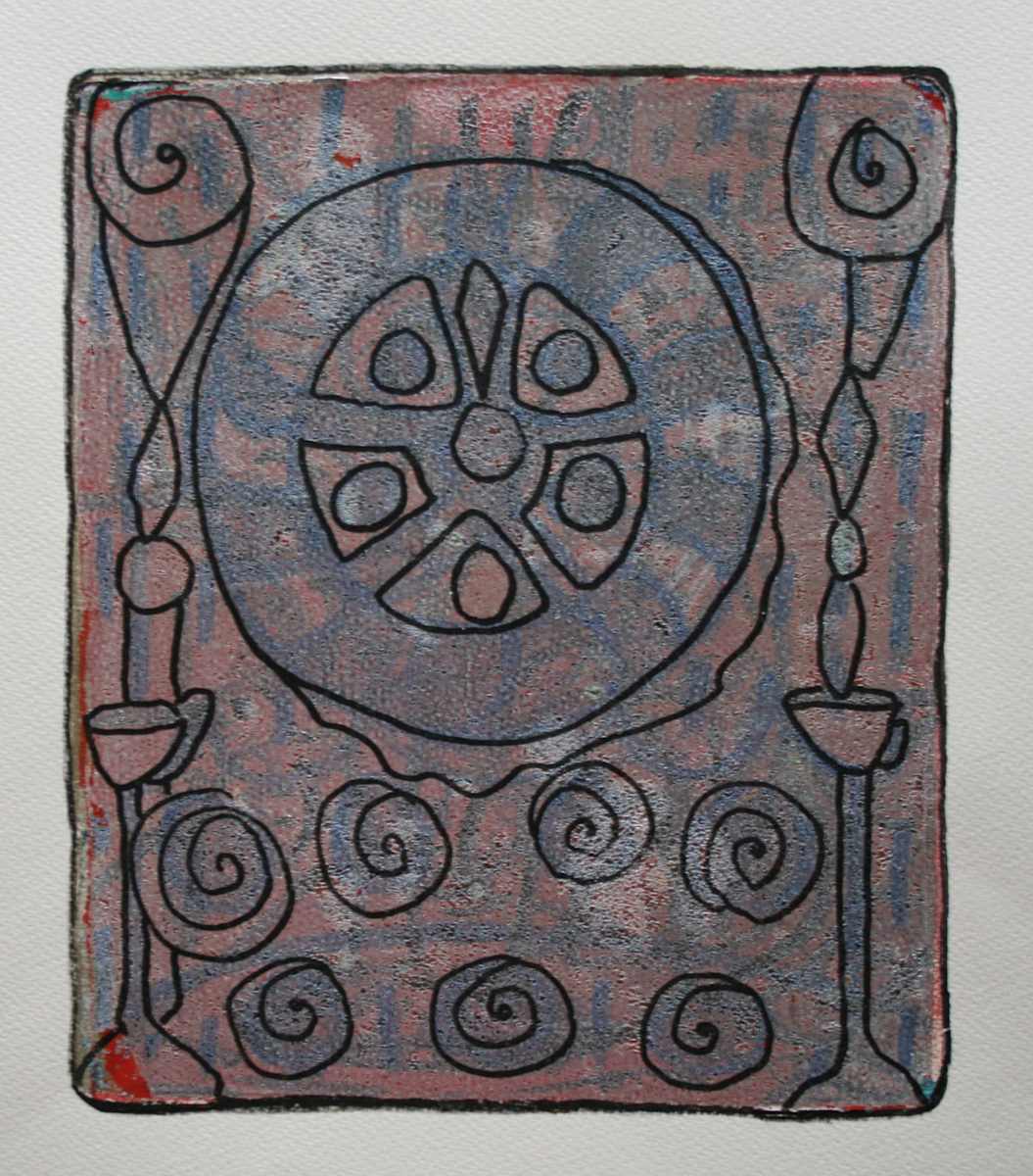 Monotype No 3977 by Judith Beale 
