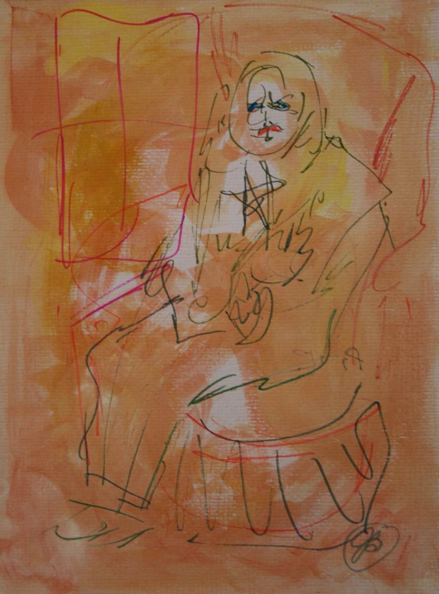 Music Man by Judith Beale, Image 1.