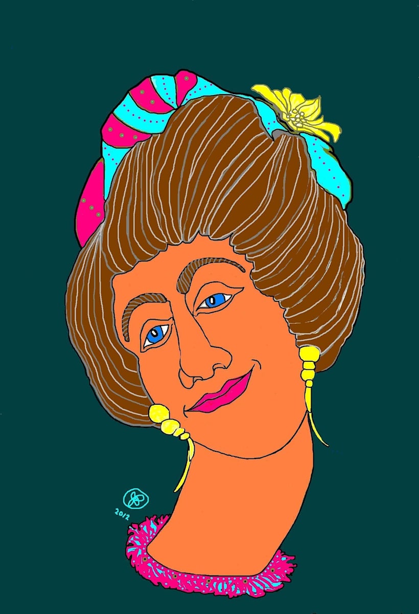 Book Character No 149 by Judith Beale 