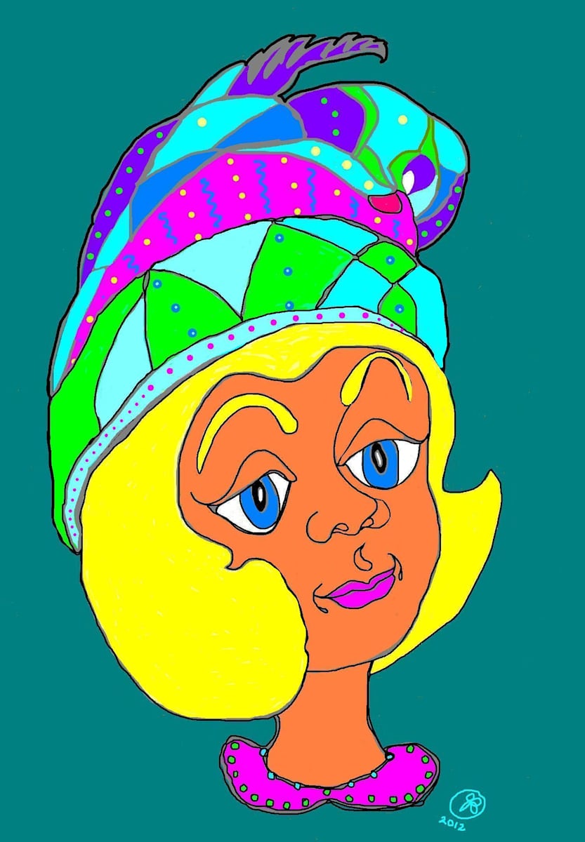 Character Tales No 151 by Judith Beale 