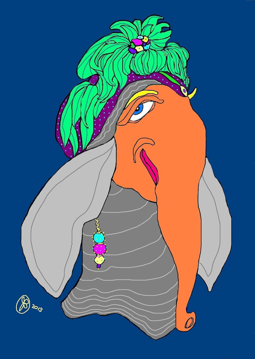 Character Tales No 175 by Judith Beale 