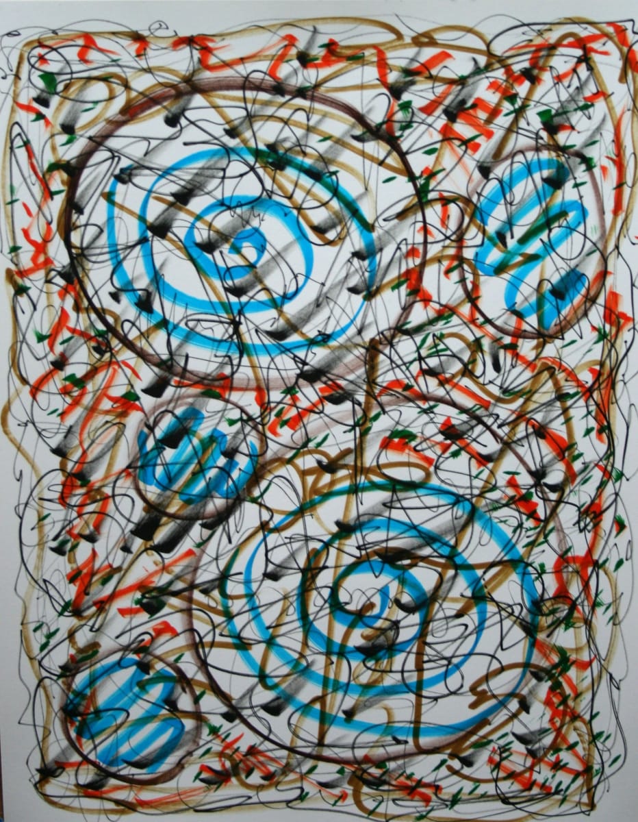 Orbital View by Judith Beale, Image 1.