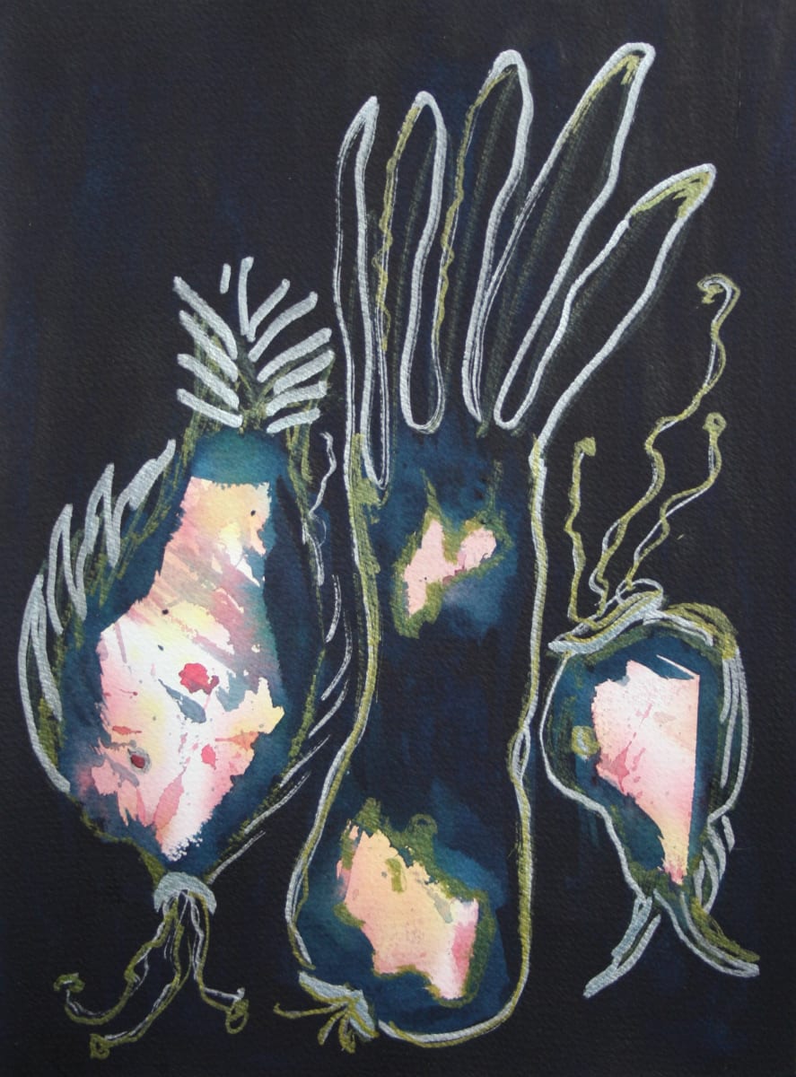 Sea Urchins IV by Judith Beale 