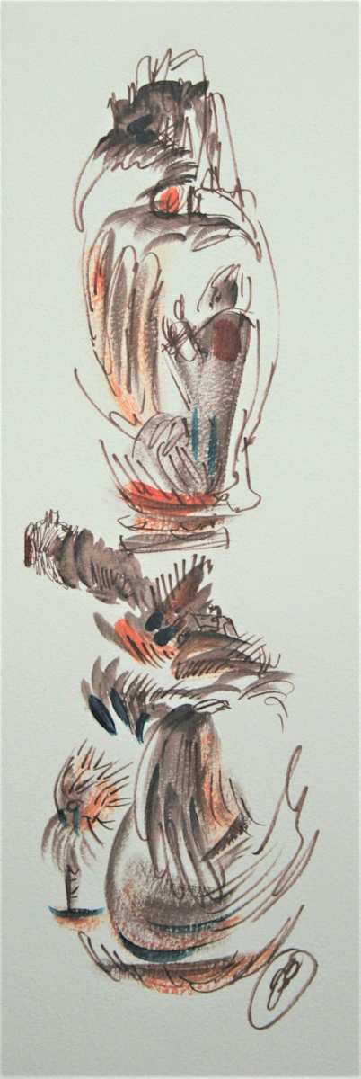 Sentinel II by Judith Beale 