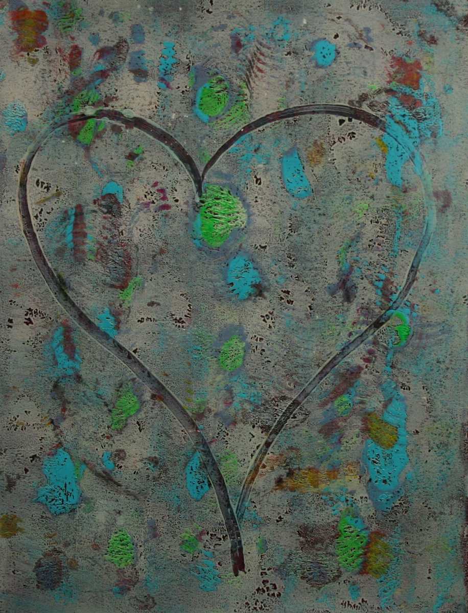 Single Heart by Judith Beale, Image 1.