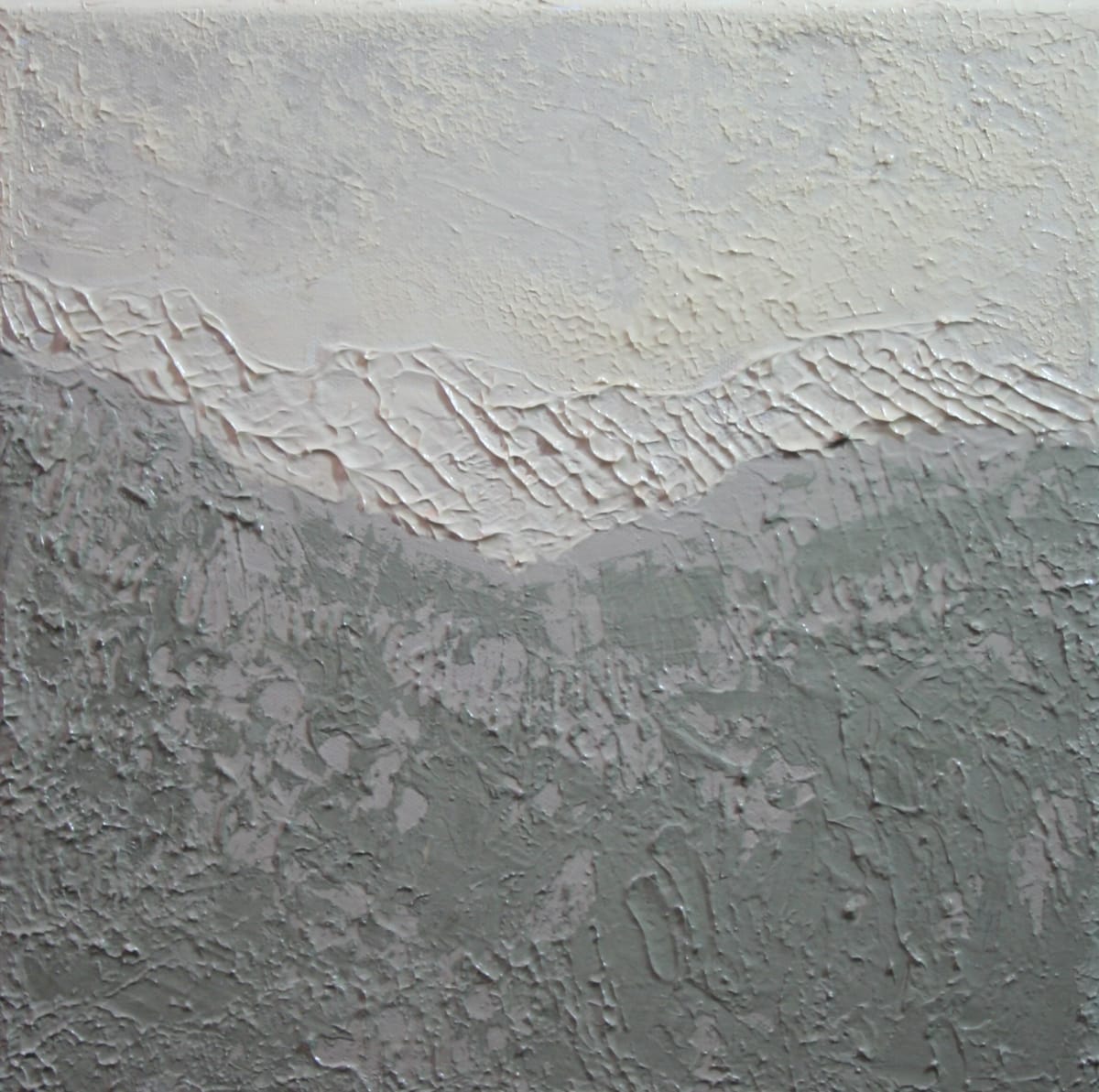 Square Painting No 1159 by Judith Beale, Image 1.