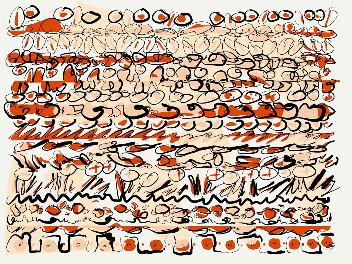 Stacked II by Judith Beale 