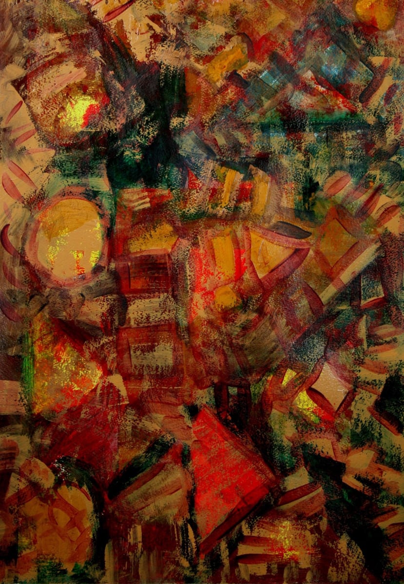 Structured Chaos by Judith Beale, Image 1.