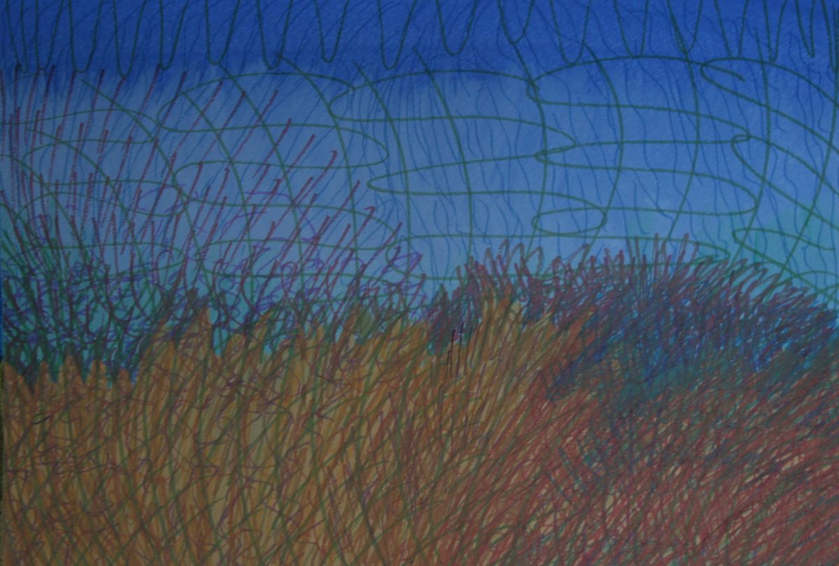 Wheat Swirls 4627 by Judith Beale 