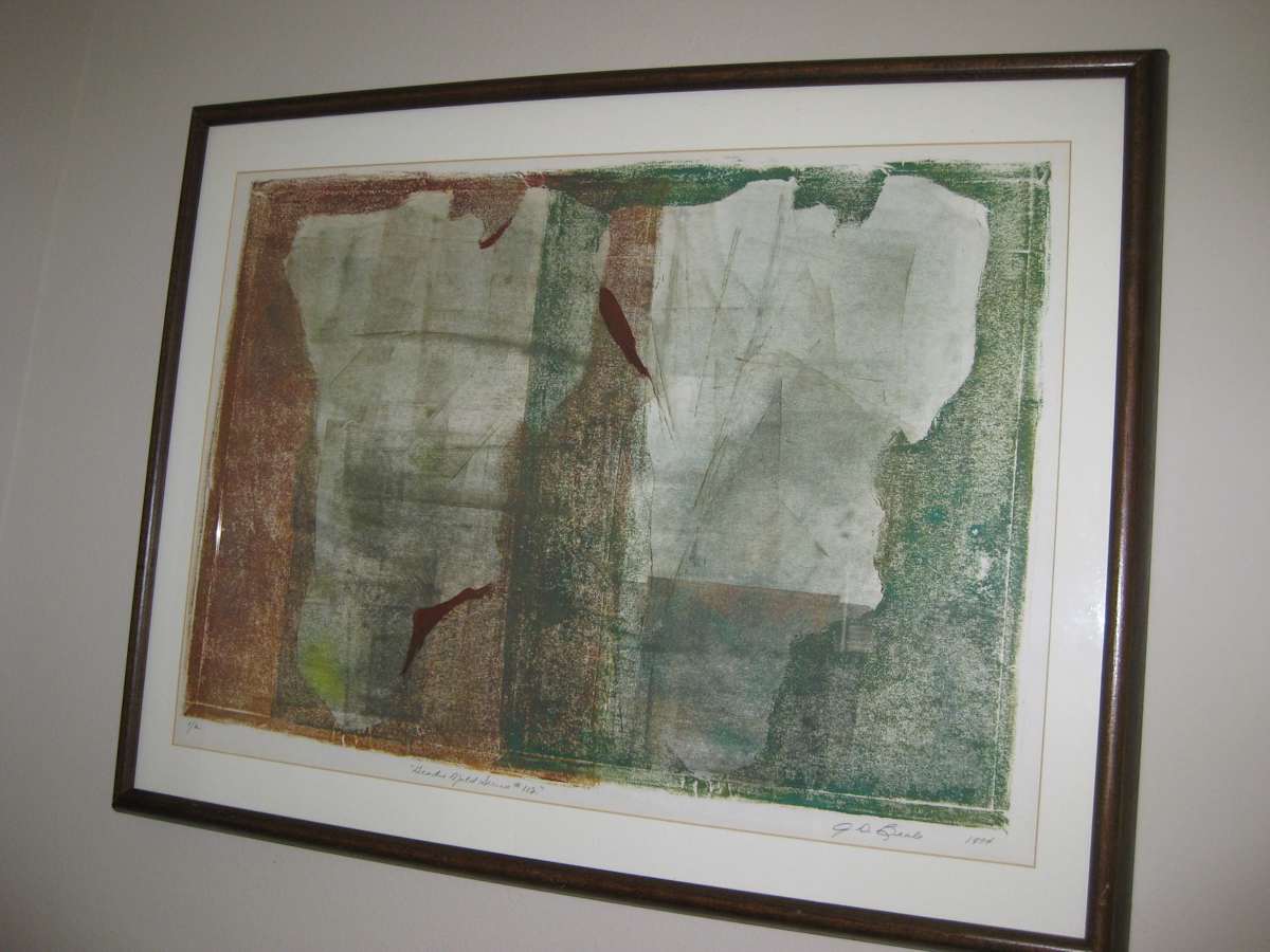 Guardian Woodcut No 112 by Judith Beale 