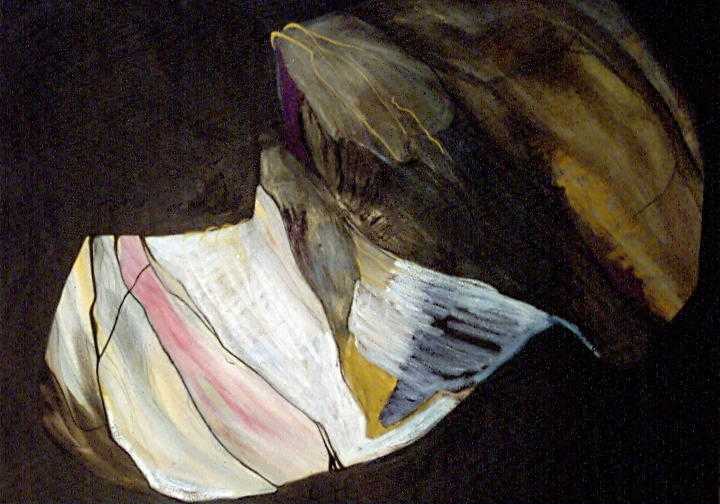 Bound Painting No 70 by Judith Beale 