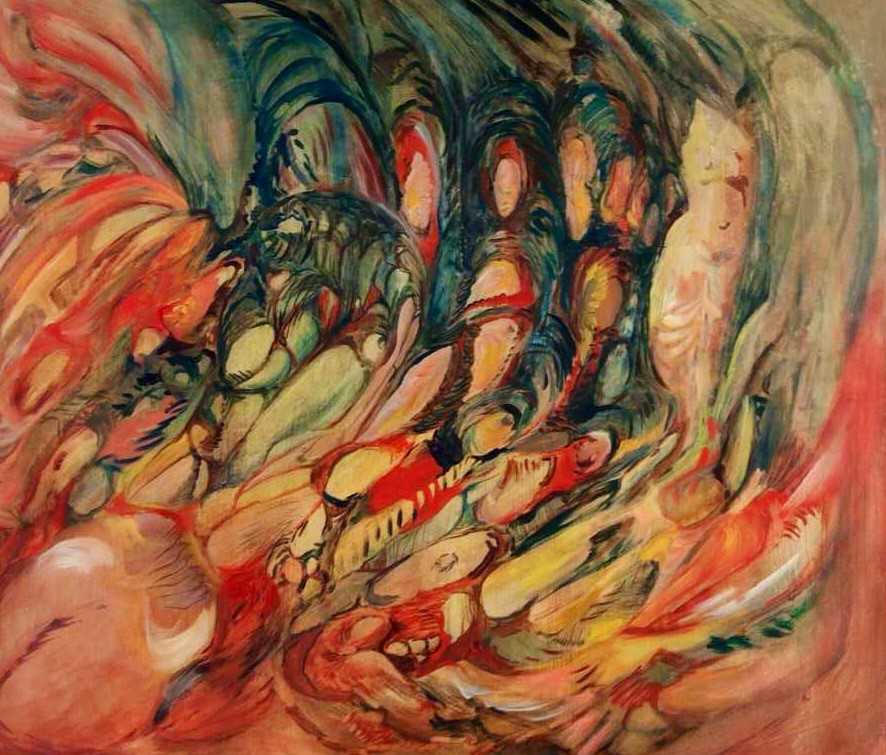 Life Painting No 39 by Judith Beale 