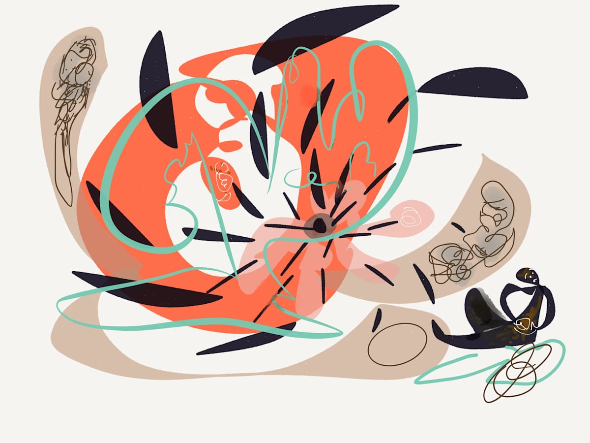 Figure in Recline by Judith Beale, Image 2.