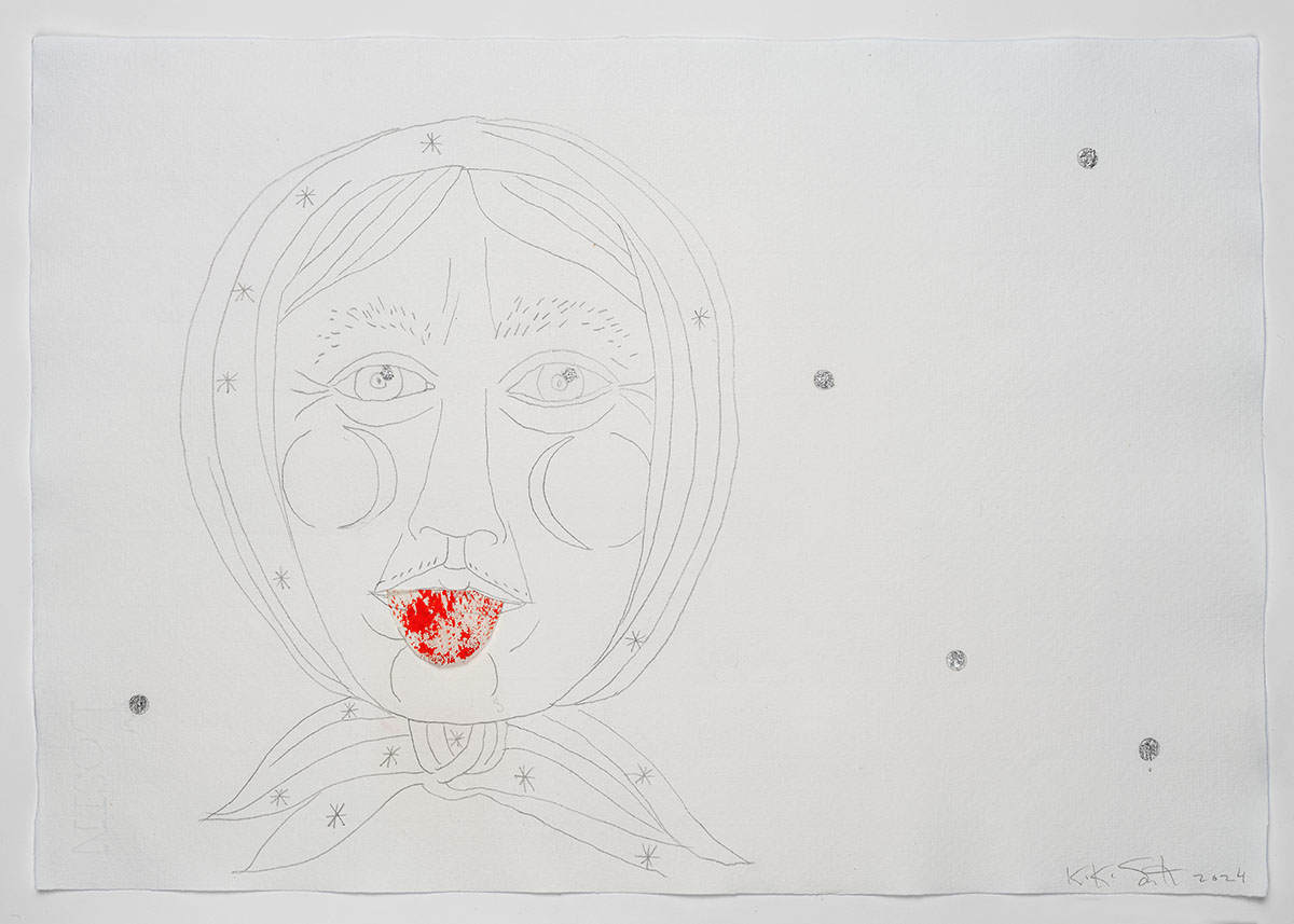 Surprise 16/19 by Kiki Smith 